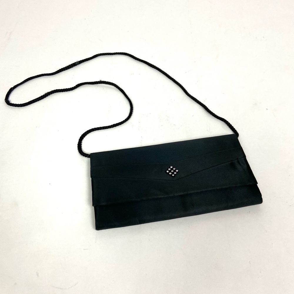 Vintage Black Clutch